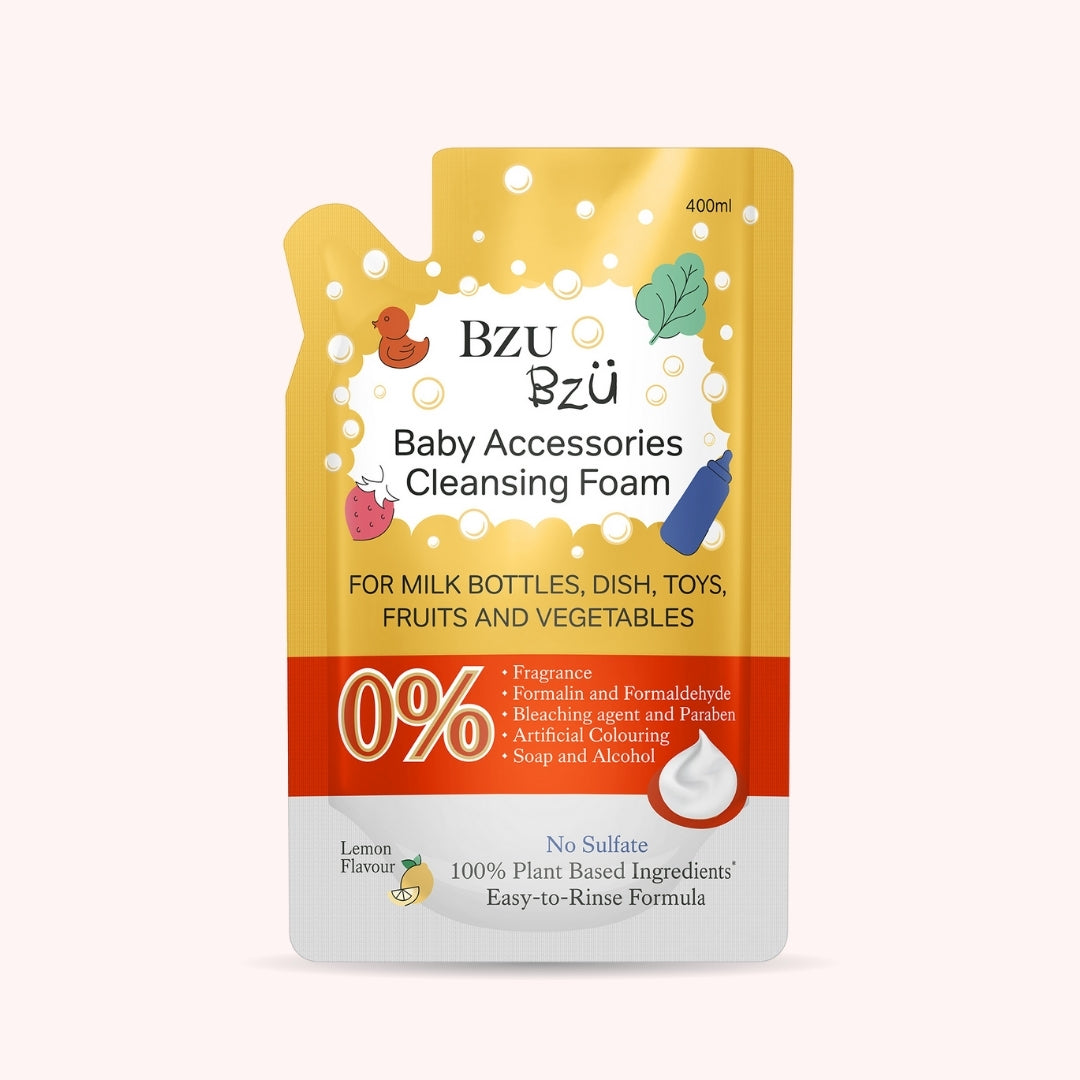 BZU BZU 嬰幼兒用品清潔慕斯500ml