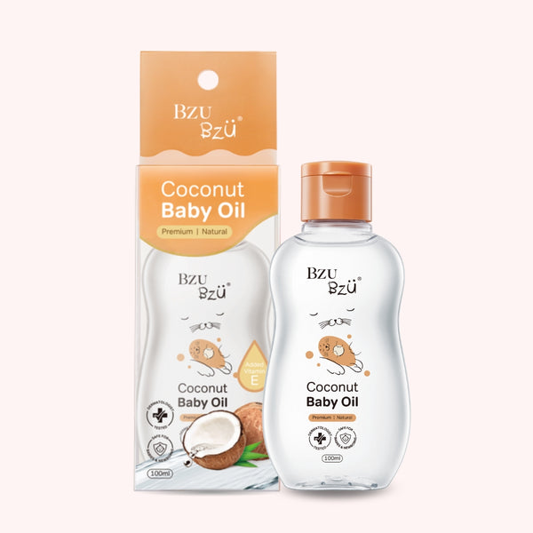 BZU BZU 天然椰子萃取婴儿油 100ml