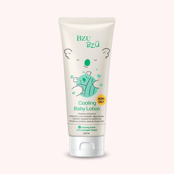 BZU BZU 嬰兒清爽潤膚乳(舒緩香) 200ml
