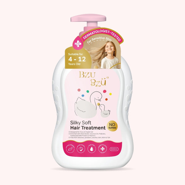 BZU BZU 絲滑柔軟兒童護髮乳 600ml