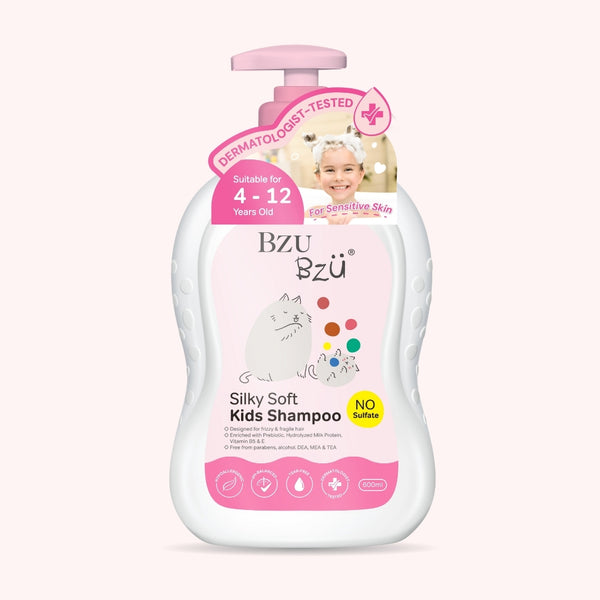 BZU BZU 絲滑柔順兒童洗髮精 600ml