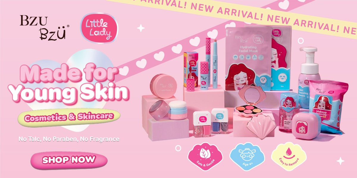 兒童彩妝Little Lady系列