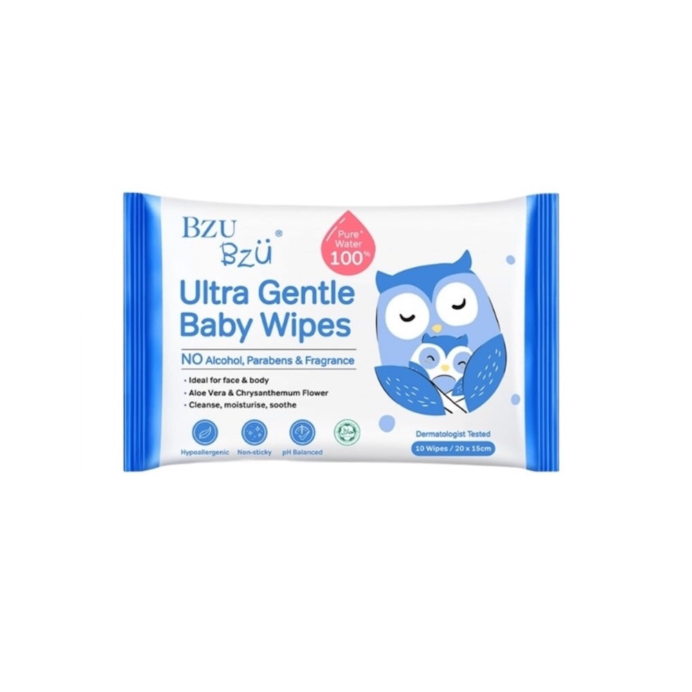 會員禮-嬰兒純水濕巾10抽