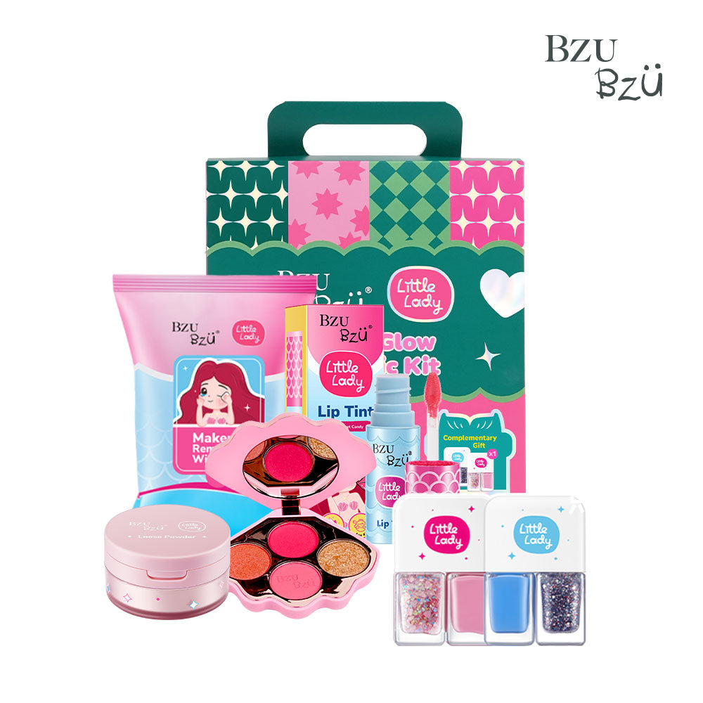 BZU BZU Little Lady 星光閃耀兒童彩妝禮盒