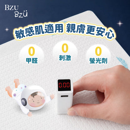 BZU BZU 絲柔乾爽一次性尿布墊(40cm*60cm 3片/包）