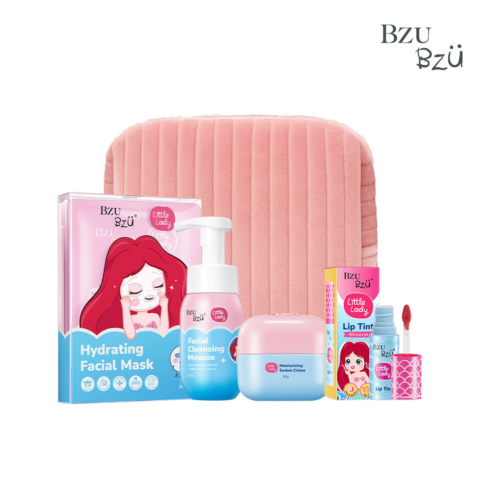 BZU BZU Little Lady 兒童快樂護膚保養禮盒