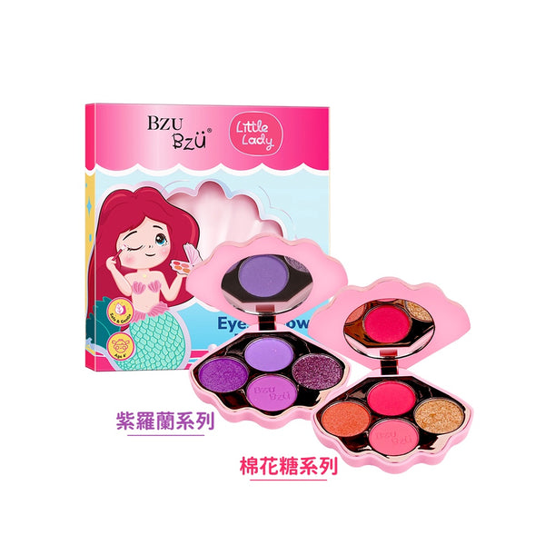 BZU BZU  Little Lady 小淑女眼影盤系列