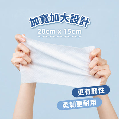BZU BZU 嬰幼兒絲柔純水手口濕巾80抽(含蓋)