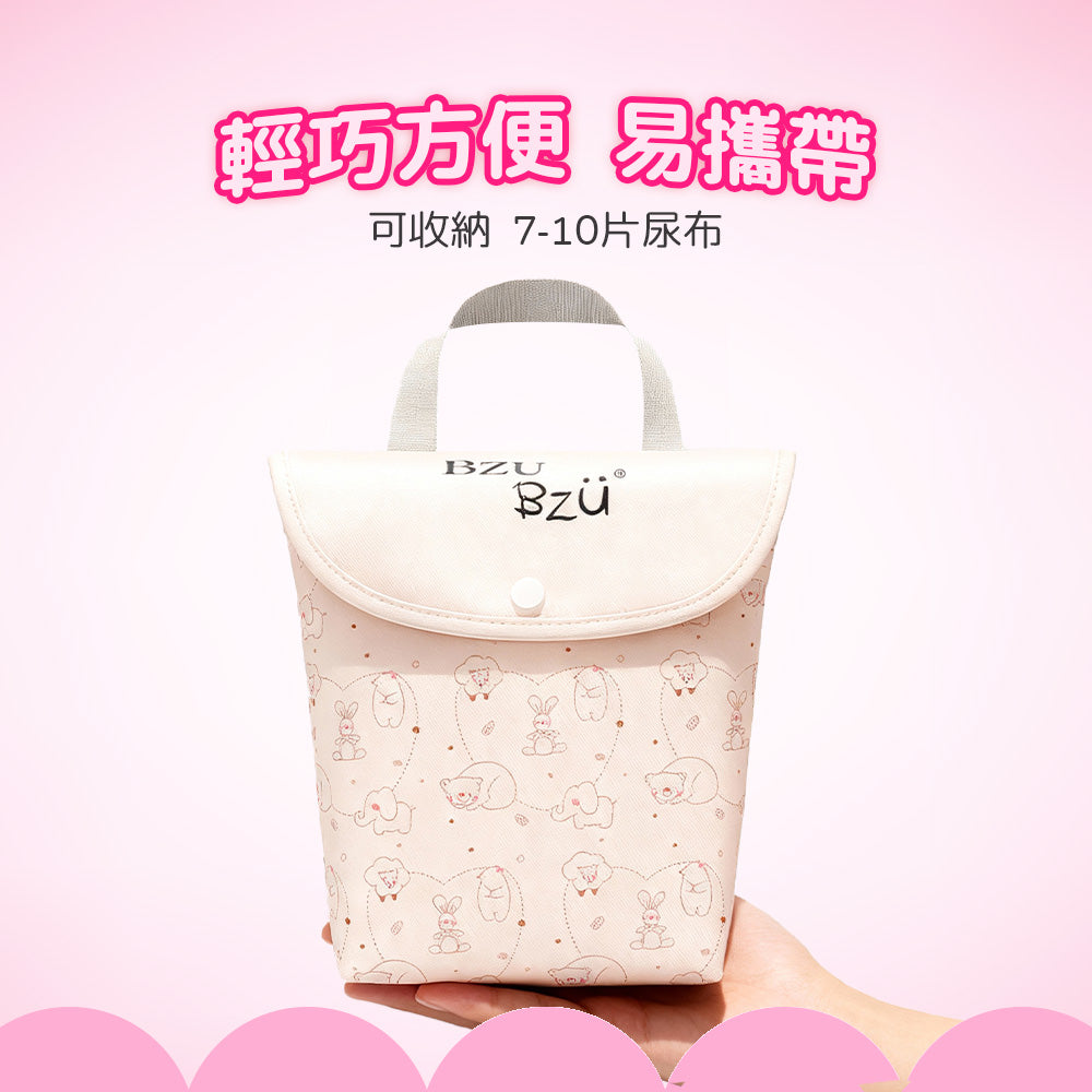 BZU BZU 嬰兒新生彌月禮盒組(六樣好禮)