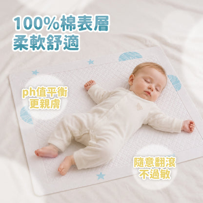 BZU BZU 絲柔乾爽一次性尿布墊(40cm*60cm 3片/包）