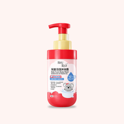 BZU BZU 兒童泡泡沐浴露500ml (慕斯質地/舒緩滋潤)