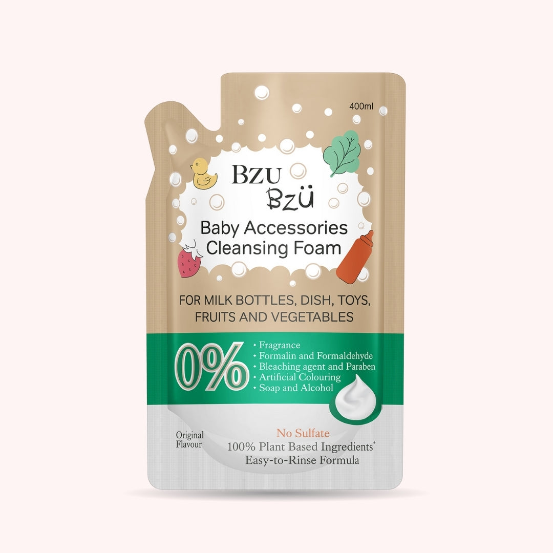 BZU BZU 嬰幼兒用品清潔慕斯500ml