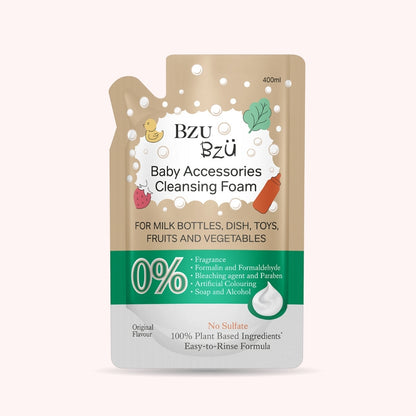 BZU BZU 嬰幼兒用品清潔慕斯500ml