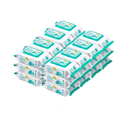 BZU BZU 99.9%抗菌嬰兒濕巾組 箱入80抽*24包(箱入)