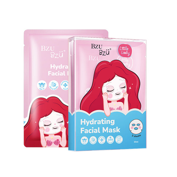BZU BZU  Little Lady 小淑女保濕面膜 3片裝