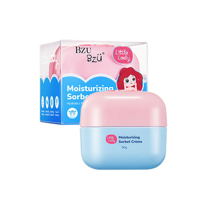 BZU BZU  Little Lady 小淑女保濕冰淇淋霜 50g