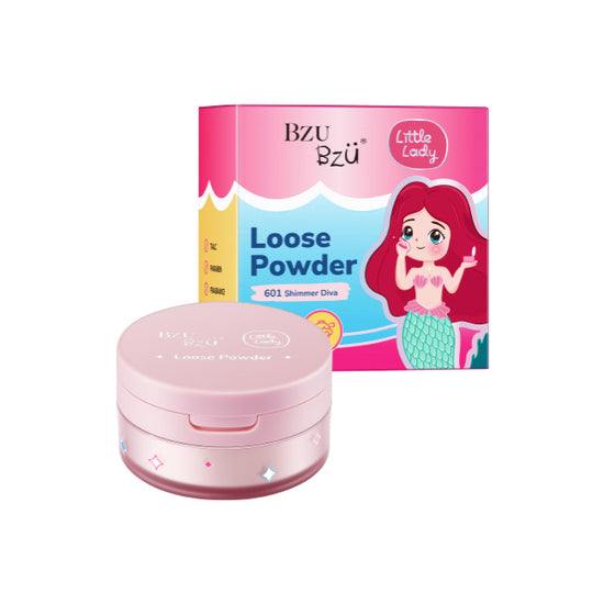 BZU BZU Little Lady 小淑女閃亮女神蜜粉
