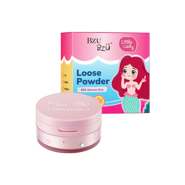BZU BZU Little Lady 小淑女閃亮女神蜜粉