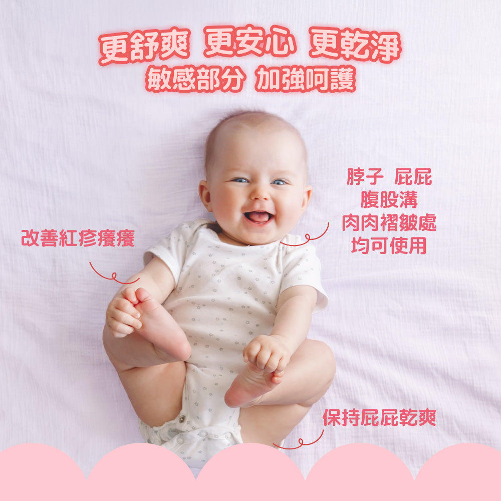 BZU BZU 嬰兒天然玉米爽身粉 140g