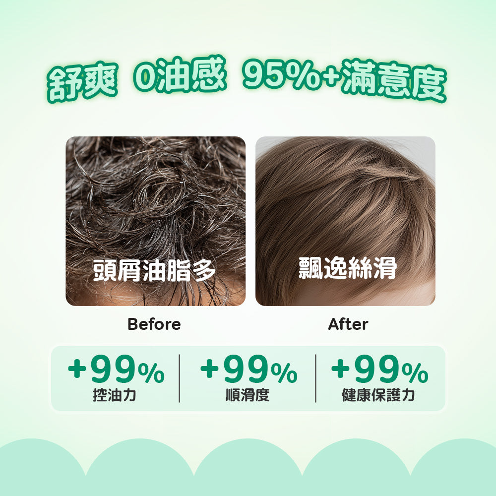 BZU BZU 清爽舒緩兒童洗髮精 600ml