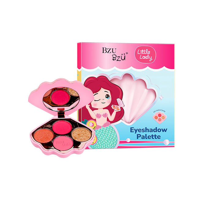 BZU BZU  Little Lady 小淑女眼影盤系列