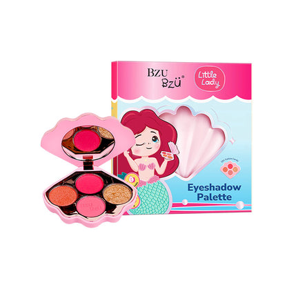 BZU BZU  Little Lady 小淑女眼影盤系列