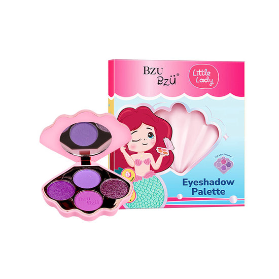 BZU BZU  Little Lady 小淑女眼影盤系列