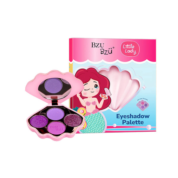 BZU BZU  Little Lady 小淑女眼影盤系列