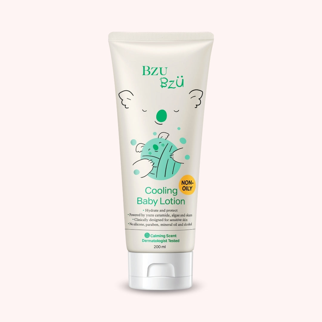 BZU BZU 嬰兒清爽潤膚乳(舒緩香) 200ml