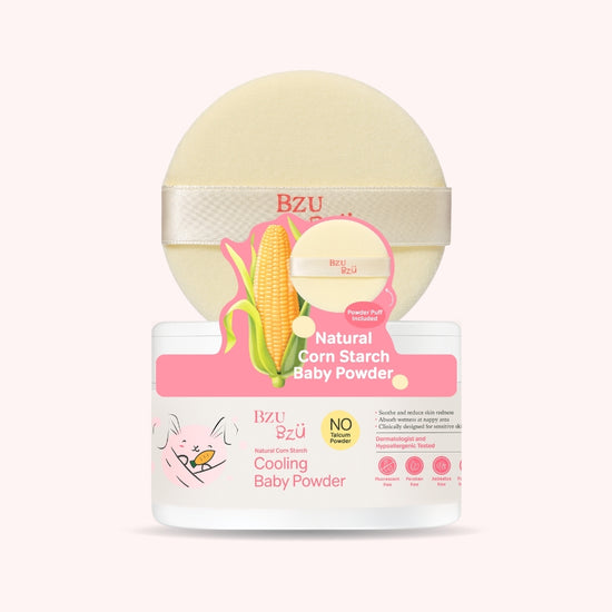 BZU BZU 嬰兒天然玉米爽身粉 140g