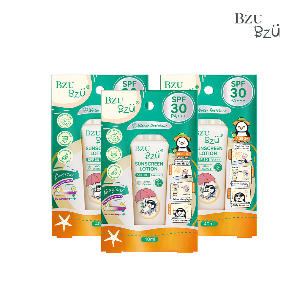 BZU BZU 兒童防曬乳40ml(SPF30 PA+++)