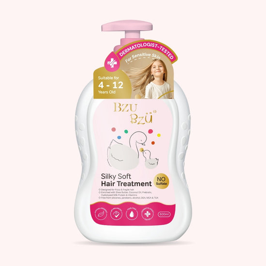 BZU BZU 絲滑柔軟兒童護髮乳 600ml