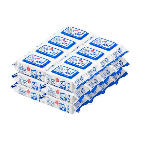 【BZU BZU】EDI超純水嬰兒超柔濕巾組 80抽*24包（箱入）