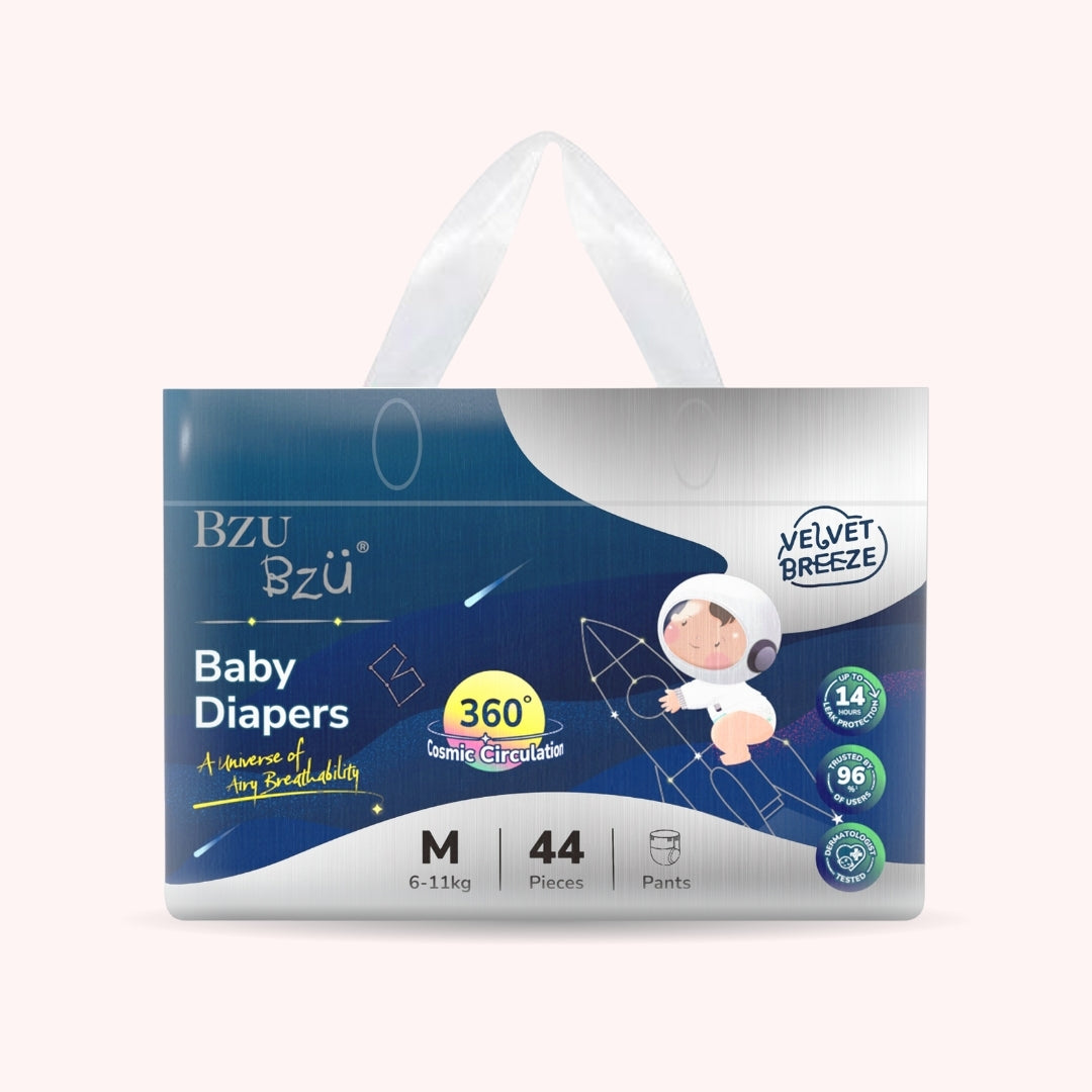 BZU BZU 絲柔乾爽紙尿褲(褲型)(M~XXL)