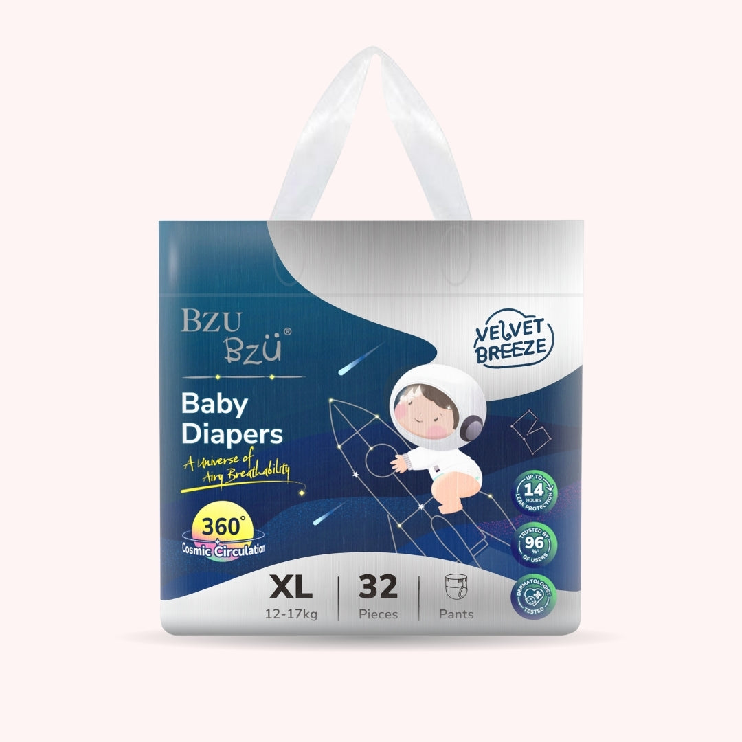 BZU BZU 絲柔乾爽紙尿褲(褲型)(M~XXL)