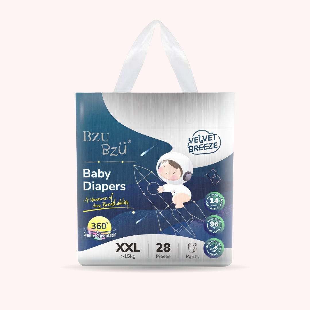 BZU BZU 絲柔乾爽紙尿褲(褲型)(M~XXL)
