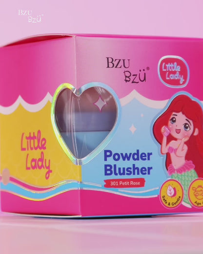 BZU BZU Little Lady 小淑女腮紅蜜粉