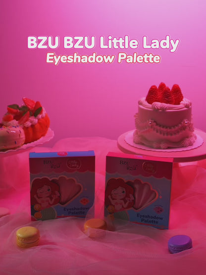 BZU BZU  Little Lady 小淑女眼影棒系列