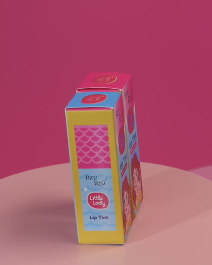 BZU BZU Little Lady 小淑女唇釉系列
